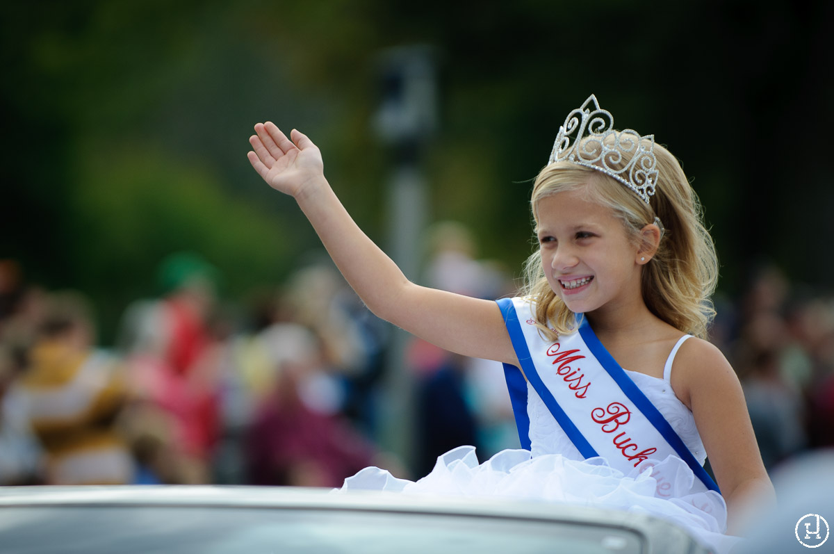 Harrison Rally Day Parade in Perrysburg, OH on September 18, 2010