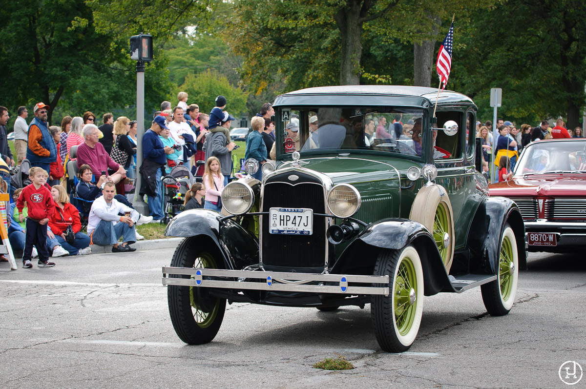 Harrison Rally Day Parade in Perrysburg, OH on September 18, 2010
