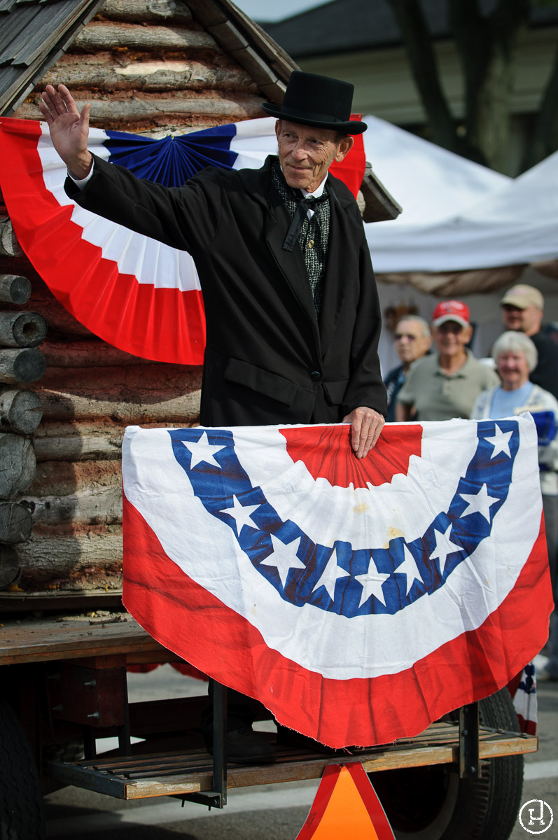 Harrison Rally Day Parade in Perrysburg, OH on September 18, 2010