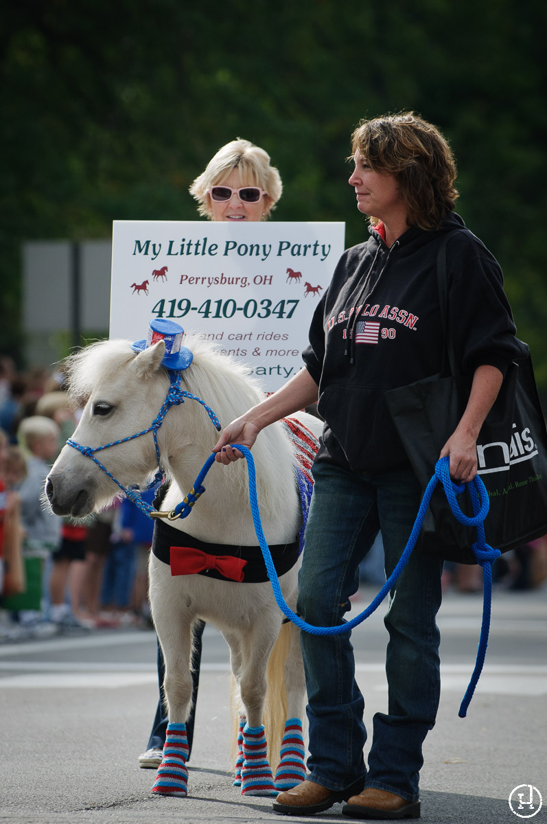 Harrison Rally Day Parade in Perrysburg, OH on September 18, 2010