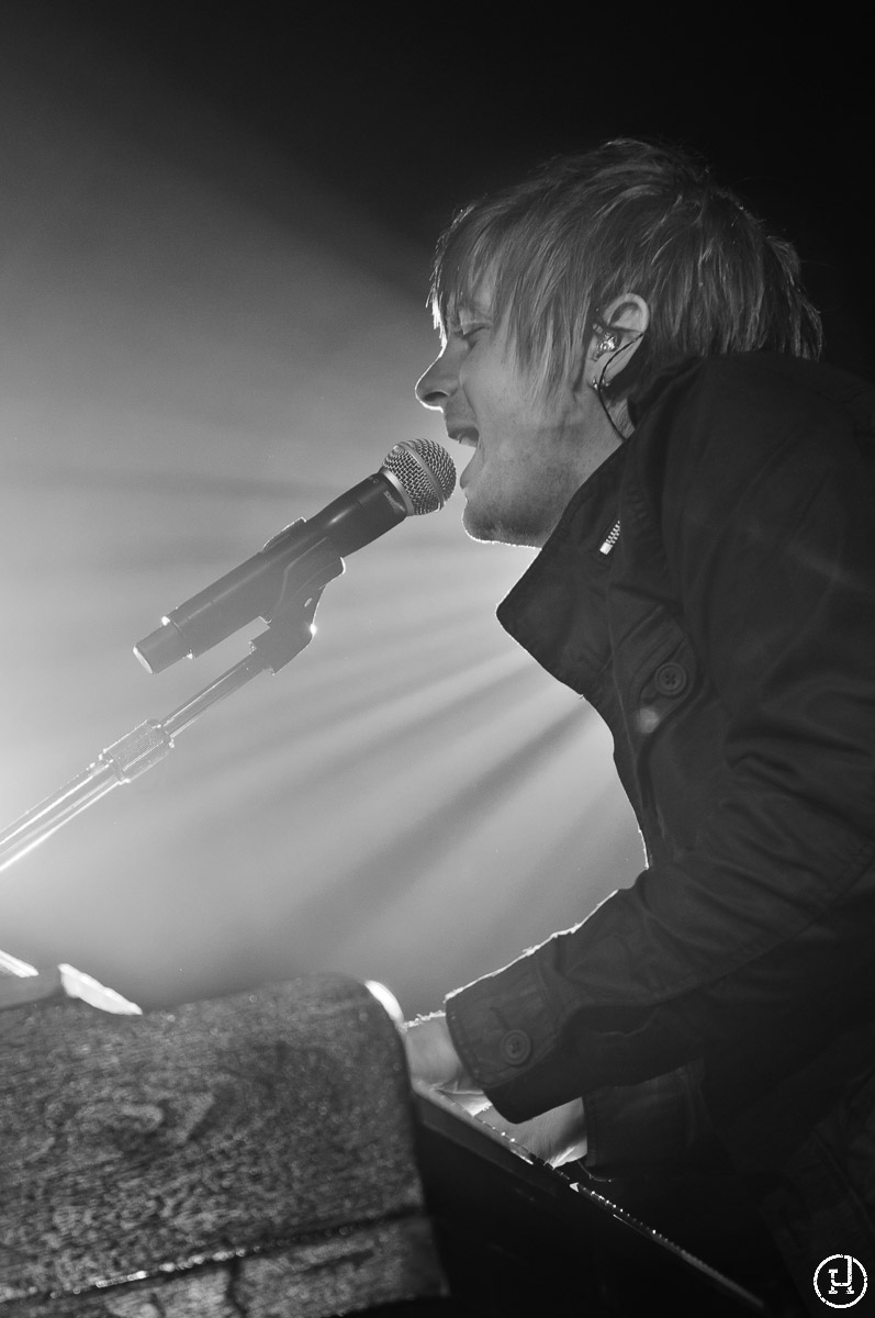 The Afters perform live on the Hungry For Love Tour on November 4, 2010