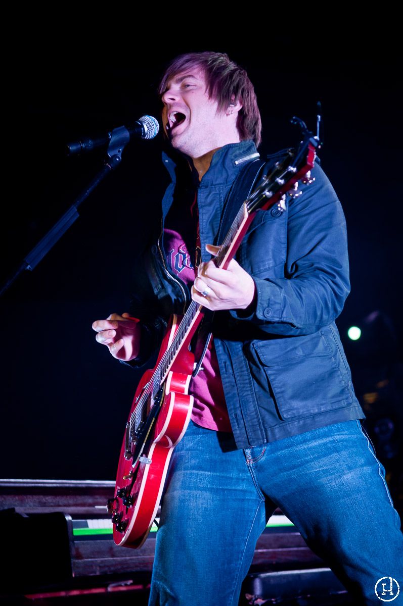 The Afters perform live on the Hungry For Love Tour on November 5, 2010