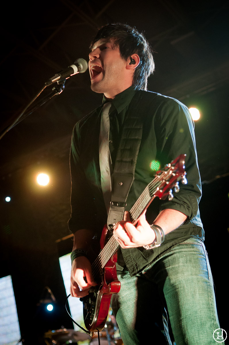 The Afters perform live on the Hungry For Love Tour on November 5, 2010