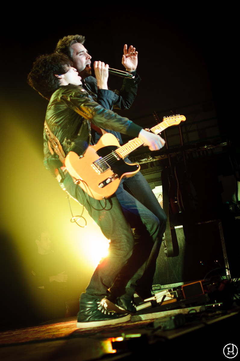 sanctus Real perform live on the Hungry For Love Tour on November 6, 2010