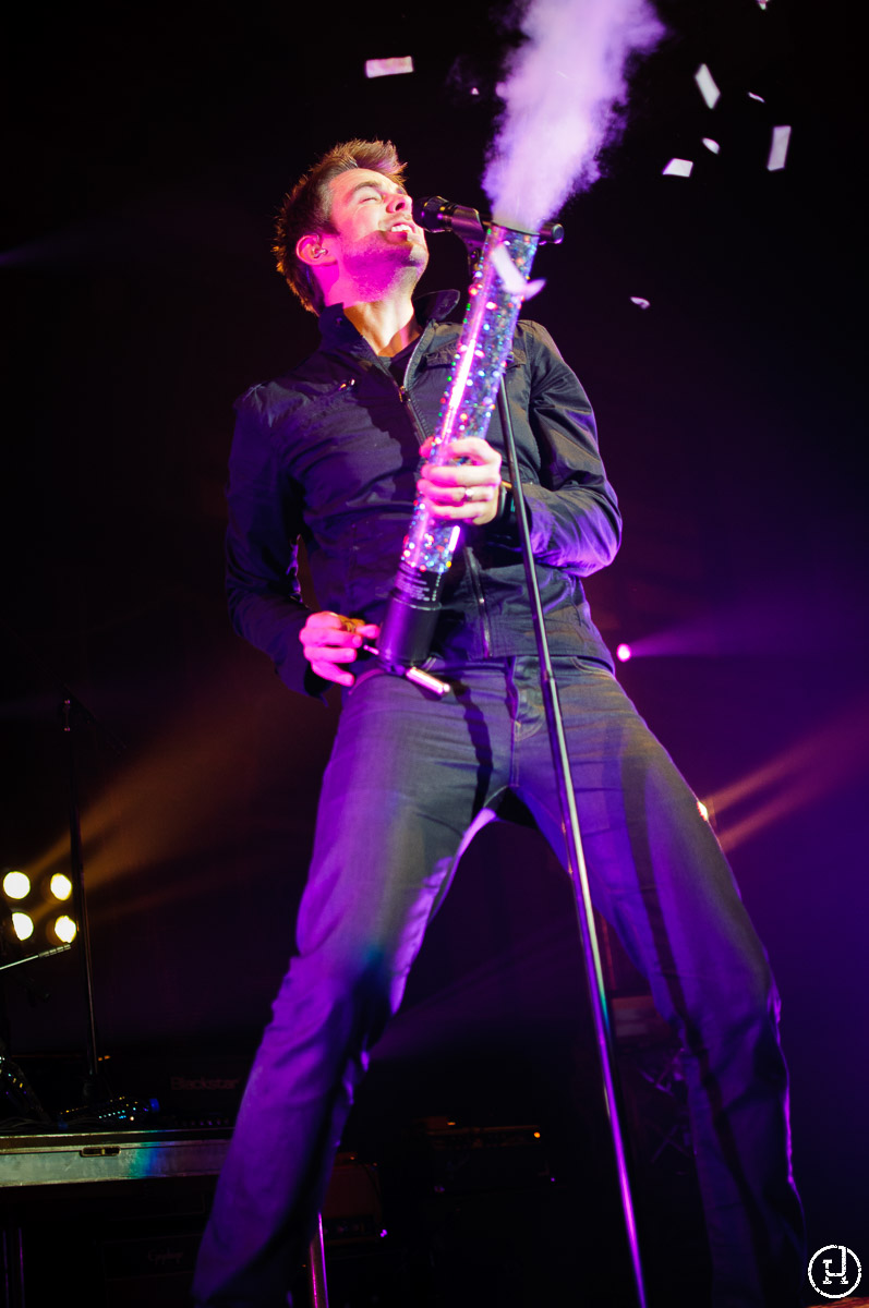 sanctus Real perform live on the Hungry For Love Tour on November 6, 2010