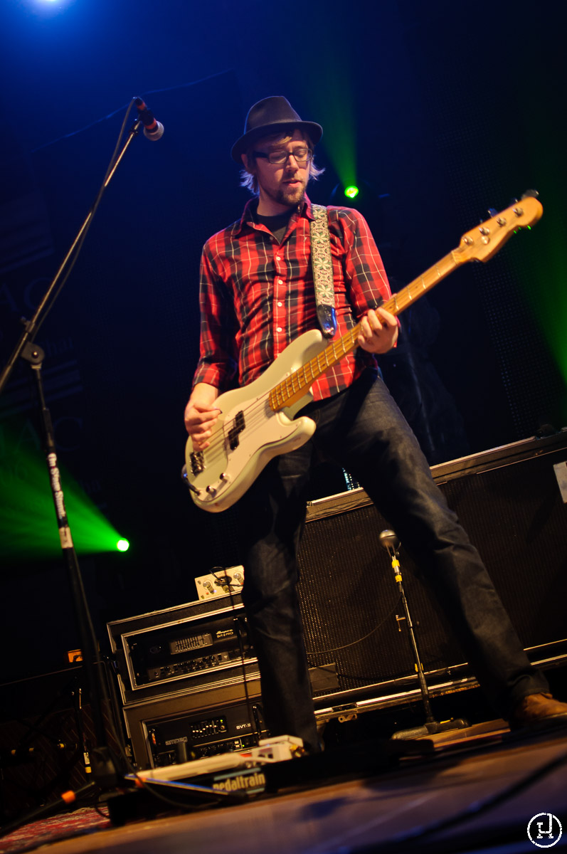 sanctus Real perform live on the Hungry For Love Tour on November 6, 2010