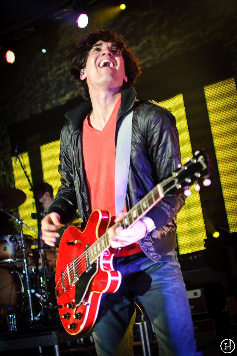 sanctus Real perform live on the Hungry For Love Tour on November 6, 2010