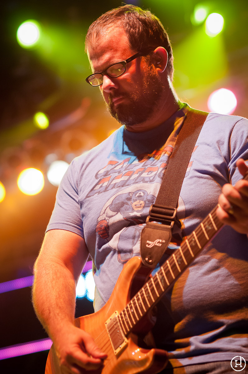 Casting Crowns perform at the Iowa State Fair in Des Moines, IA on August 11, 2011 (Jeff Harris)