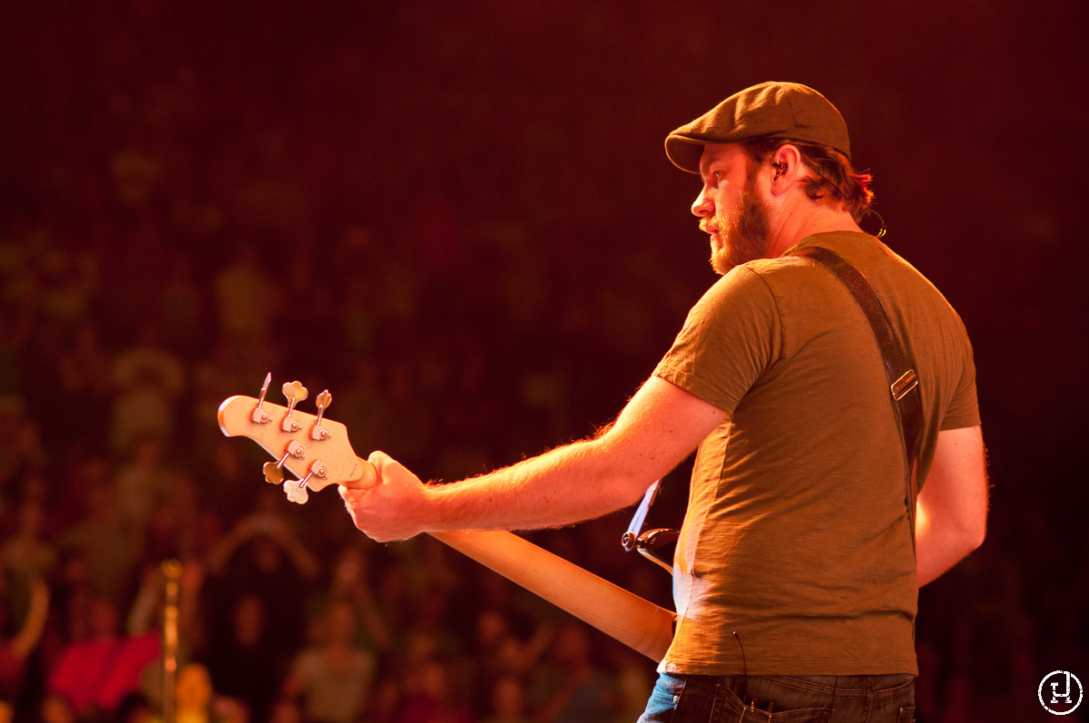 Casting Crowns perform at the Iowa State Fair in Des Moines, IA on August 11, 2011 (Jeff Harris)