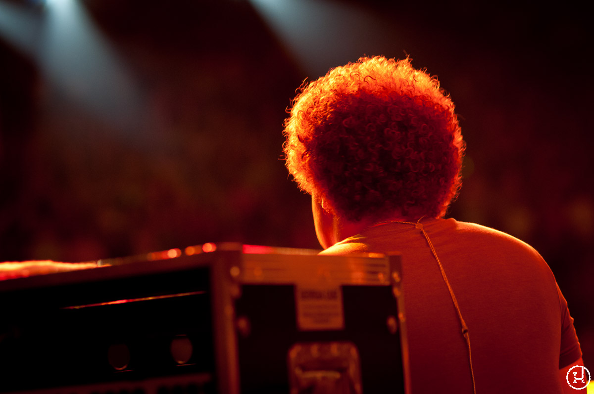 Casting Crowns perform at the Iowa State Fair in Des Moines, IA on August 11, 2011 (Jeff Harris)