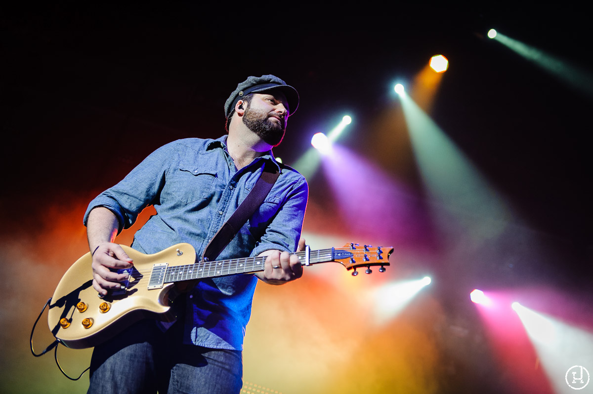 Sanctus Real perform on Winter Jam 2012 (Jeff Harris)