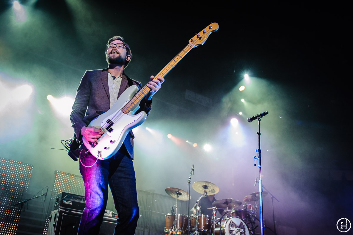 Sanctus Real perform on Winter Jam 2012 (Jeff Harris)