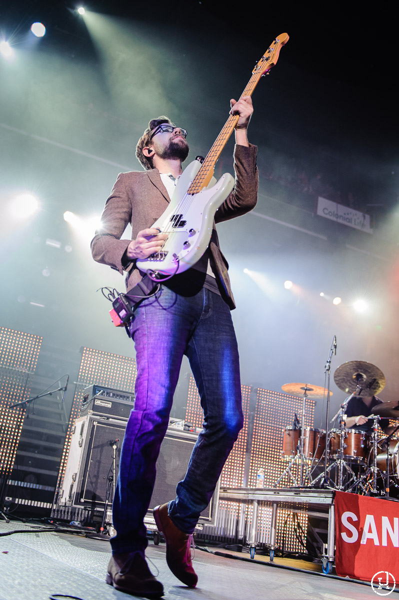 Sanctus Real perform on Winter Jam 2012 (Jeff Harris)