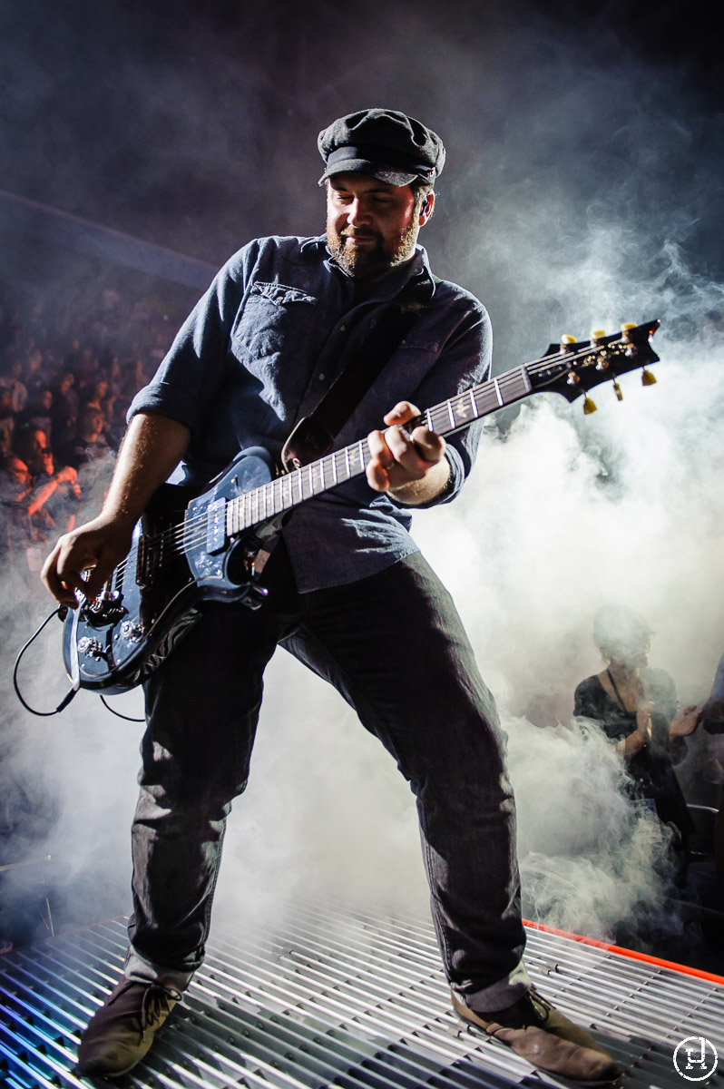 Sanctus Real perform on Winter Jam 2012 (Jeff Harris)