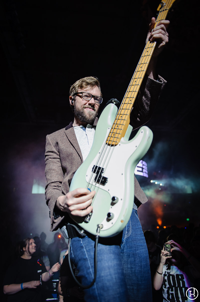 Sanctus Real perform on Winter Jam 2012 (Jeff Harris)