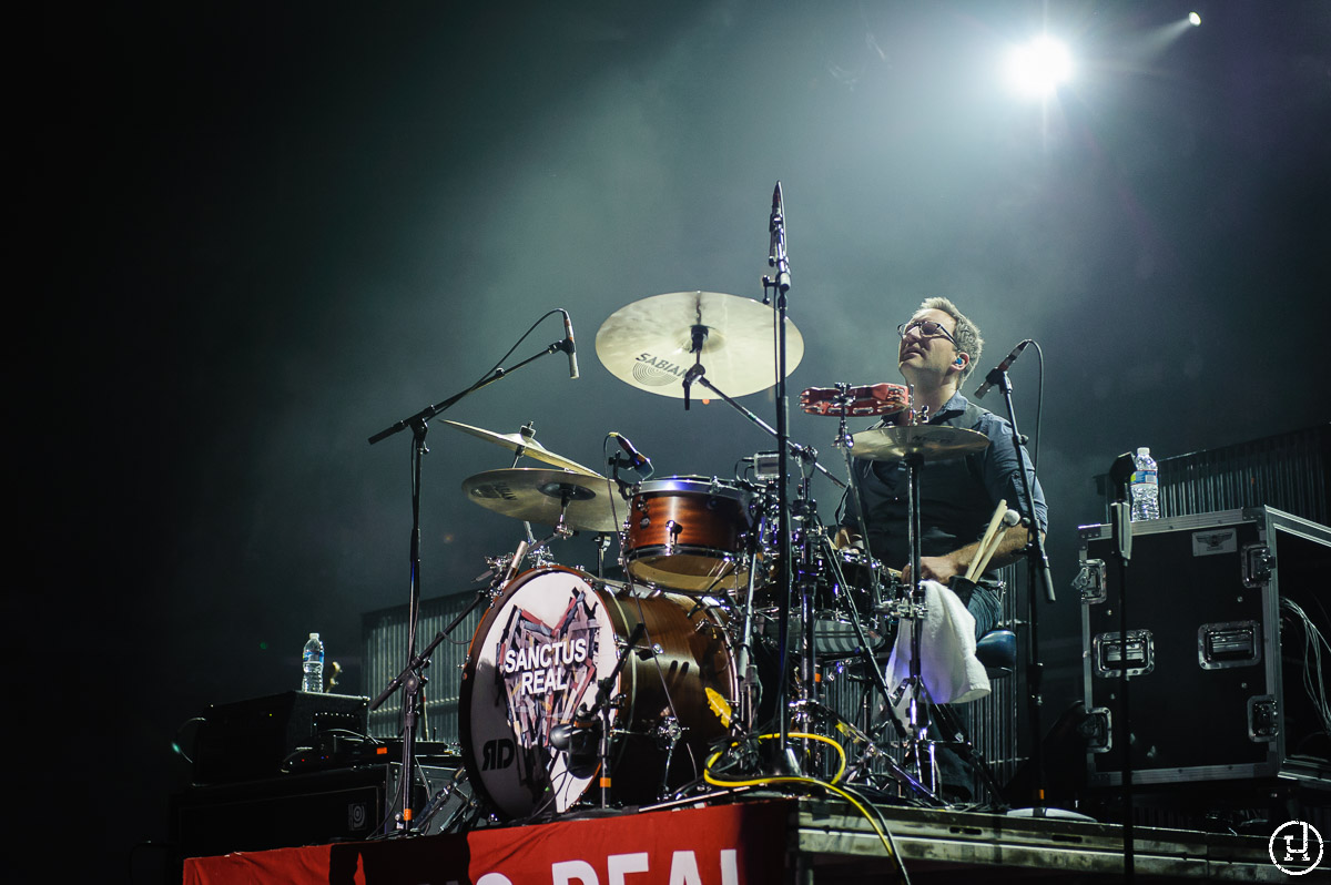 Sanctus Real perform on Winter Jam 2012 (Jeff Harris)