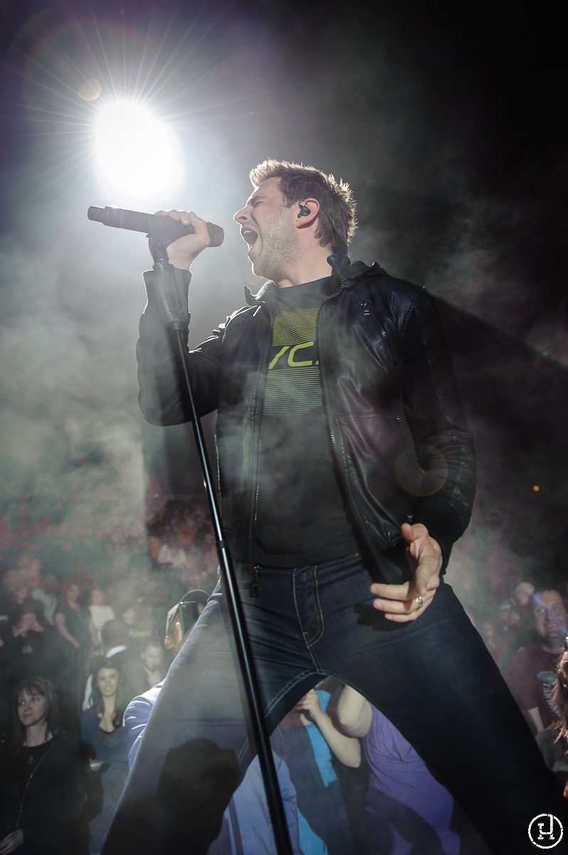 Sanctus Real perform on Winter Jam 2012 (Jeff Harris)