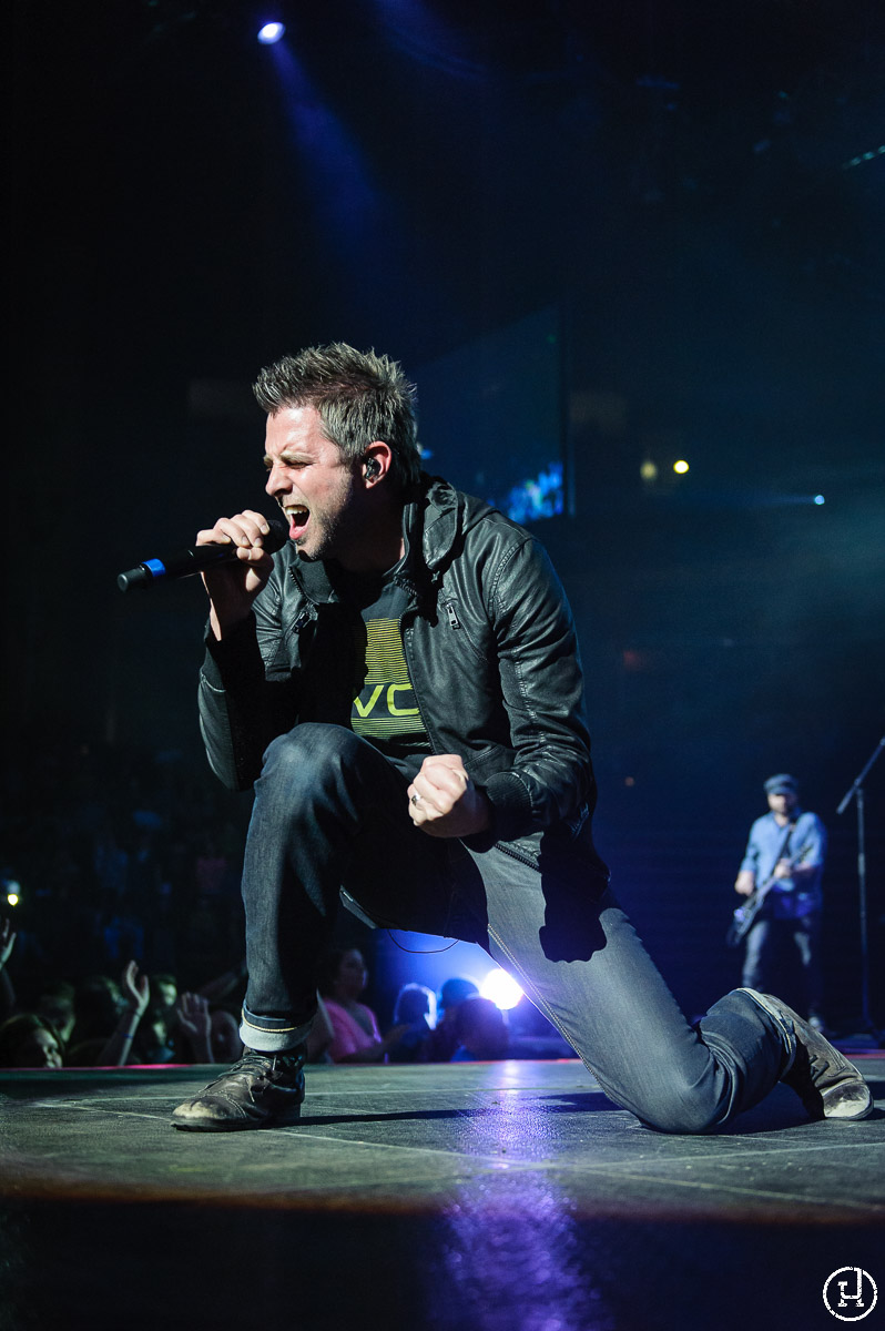 Sanctus Real perform on Winter Jam 2012 (Jeff Harris)