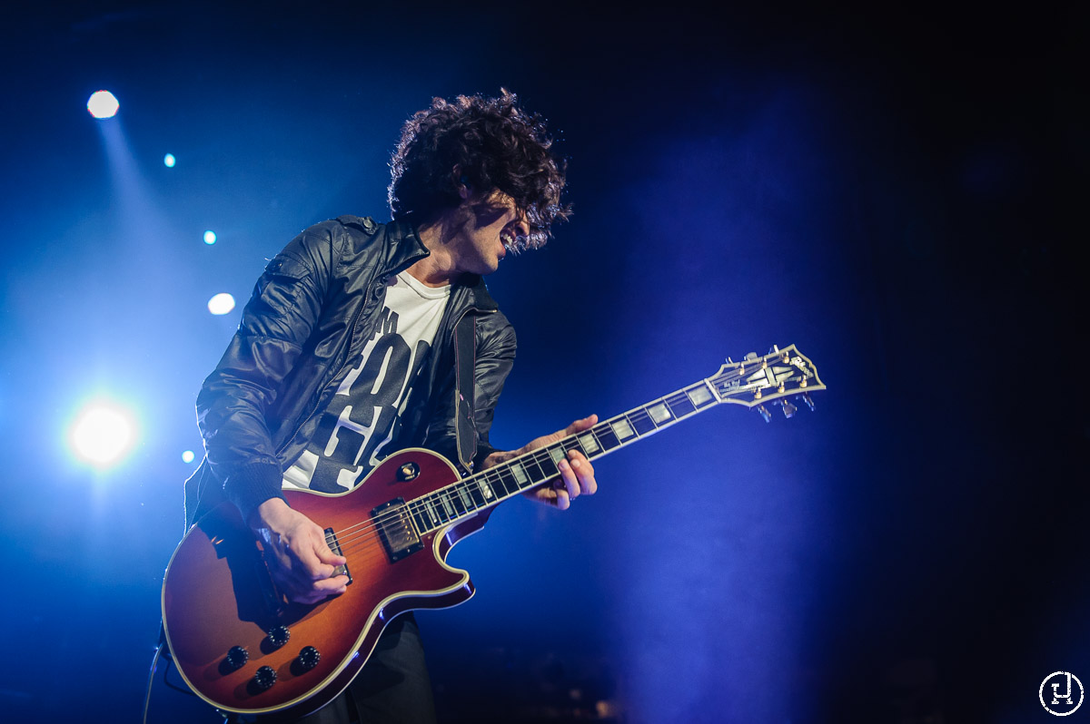 Sanctus Real perform on Winter Jam 2012 (Jeff Harris)