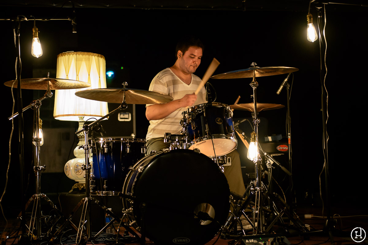 Vertical Church Band perform at Story in Chicago, IL on September 20, 2012 (Jeff Harris)