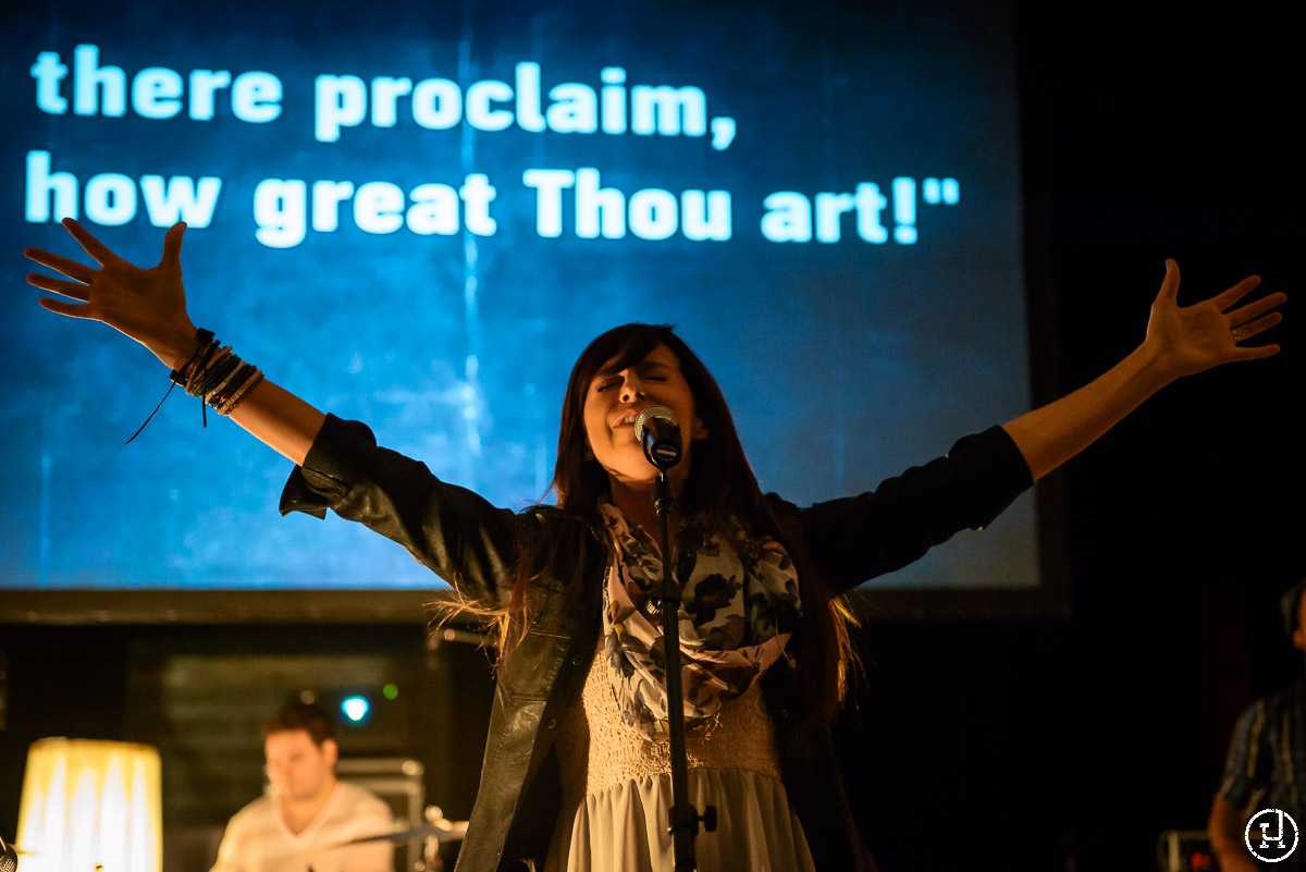 Vertical Church Band perform at Story in Chicago, IL on September 20, 2012 (Jeff Harris)