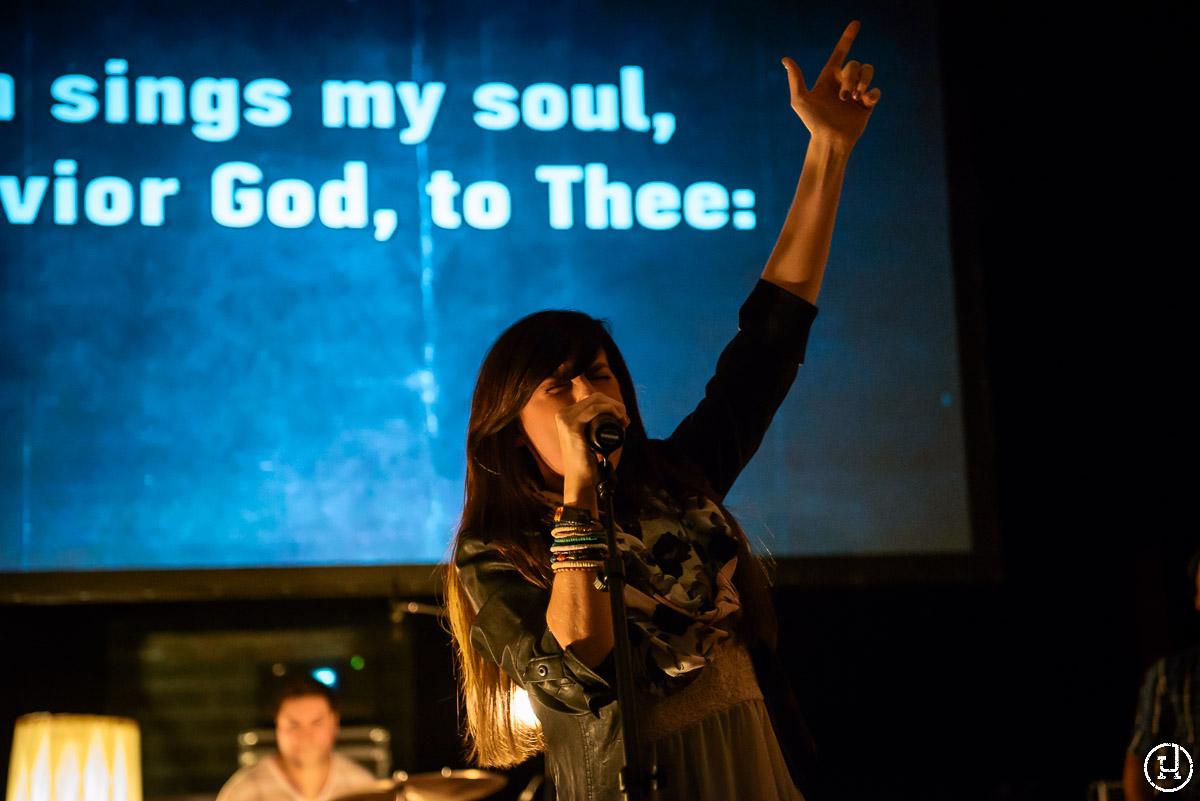 Vertical Church Band perform at Story in Chicago, IL on September 20, 2012 (Jeff Harris)