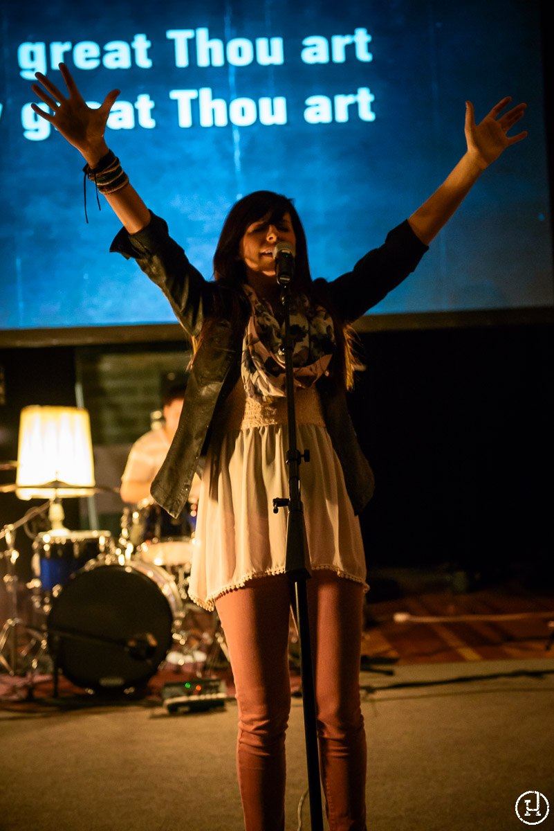 Vertical Church Band perform at Story in Chicago, IL on September 20, 2012 (Jeff Harris)