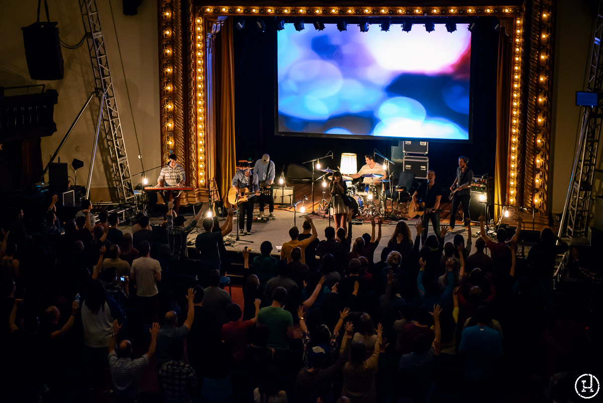 Vertical Church Band perform at Story in Chicago, IL on September 20, 2012 (Jeff Harris)