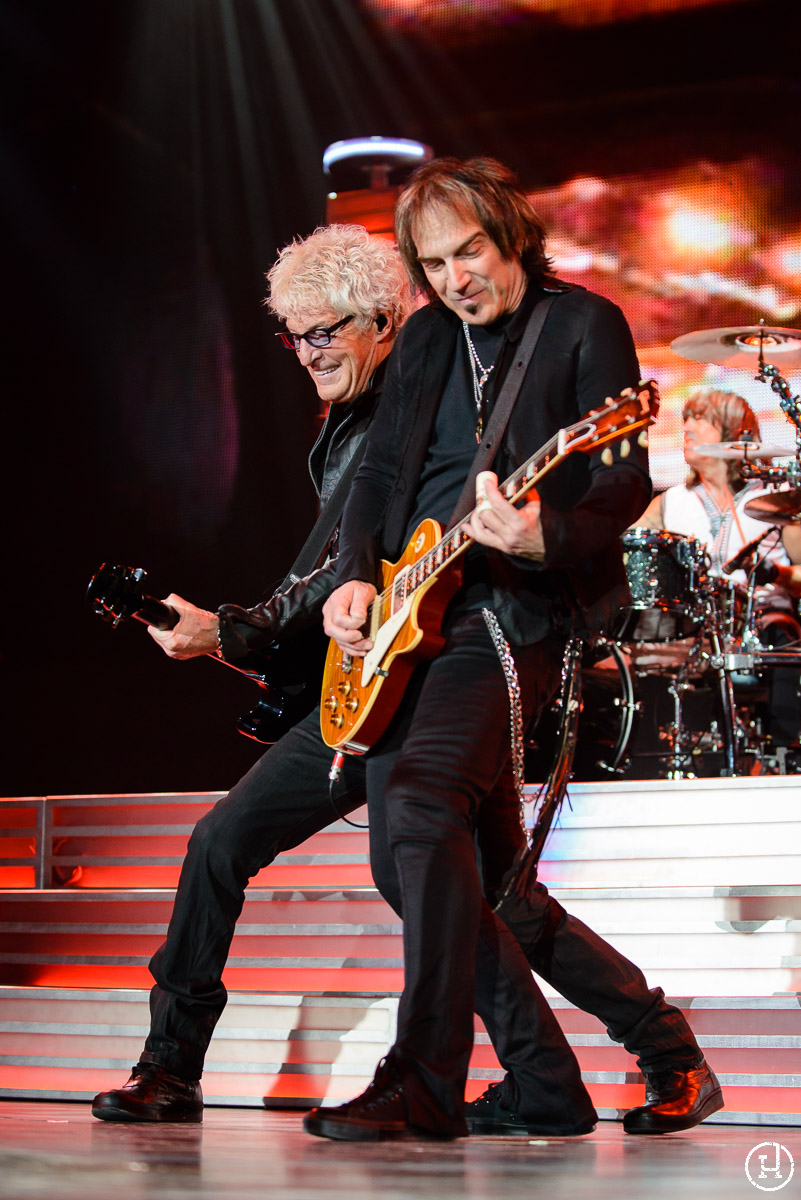 REO Speedwagon perform at The Huntington Center in Toledo, OH on April 21, 2013 (Jeff Harris)