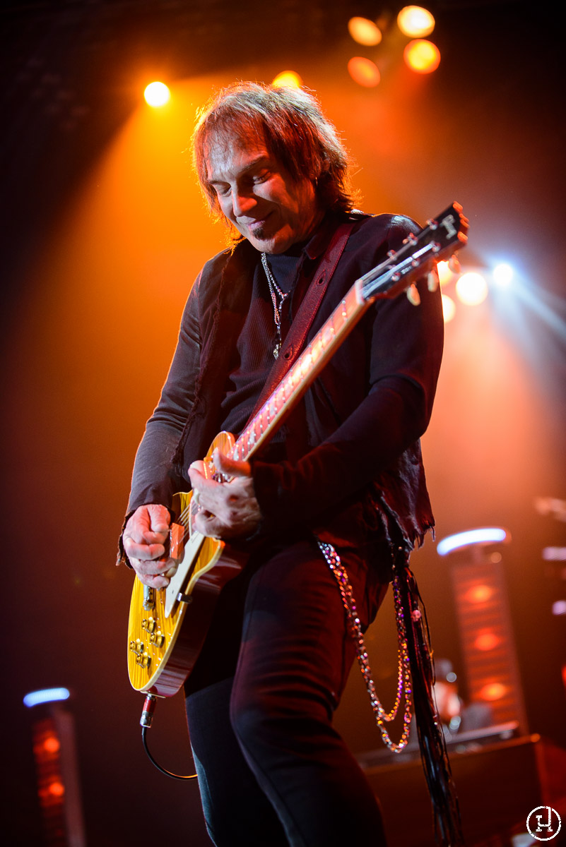 REO Speedwagon perform at The Huntington Center in Toledo, OH on April 21, 2013 (Jeff Harris)