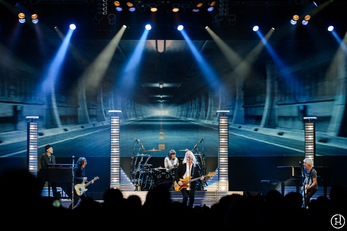 REO Speedwagon perform at The Huntington Center in Toledo, OH on April 21, 2013 (Jeff Harris)