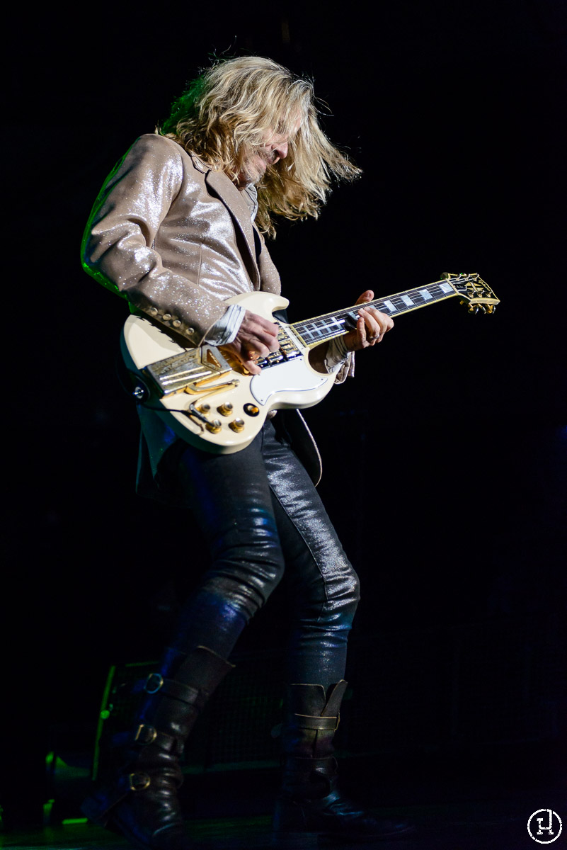 Styx perform at The Huntington Center in Toledo, OH on April 21, 2013 (Jeff Harris)