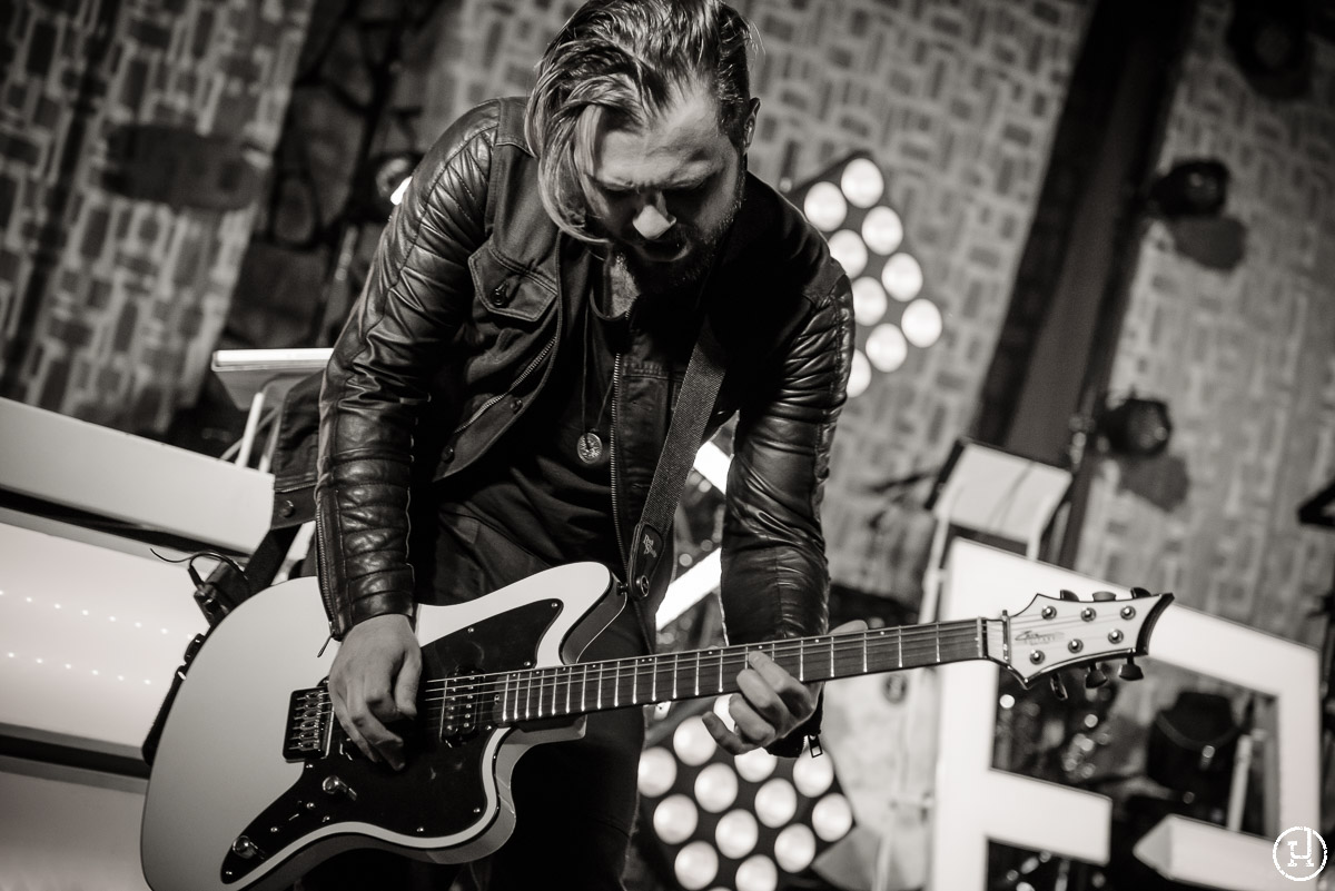 Everfound performs at the Proclaim Event Center in Holland, OH on May 1, 2015 (Jeff Harris)