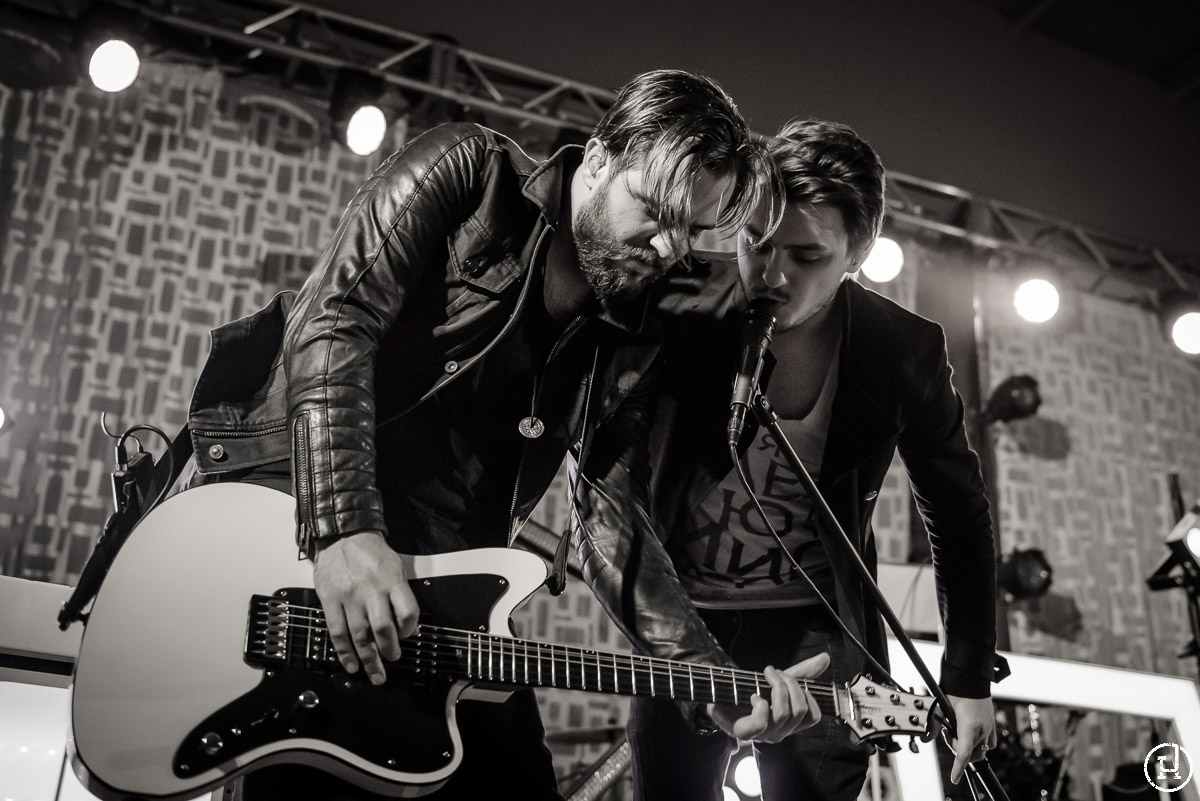 Everfound performs at the Proclaim Event Center in Holland, OH on May 1, 2015 (Jeff Harris)