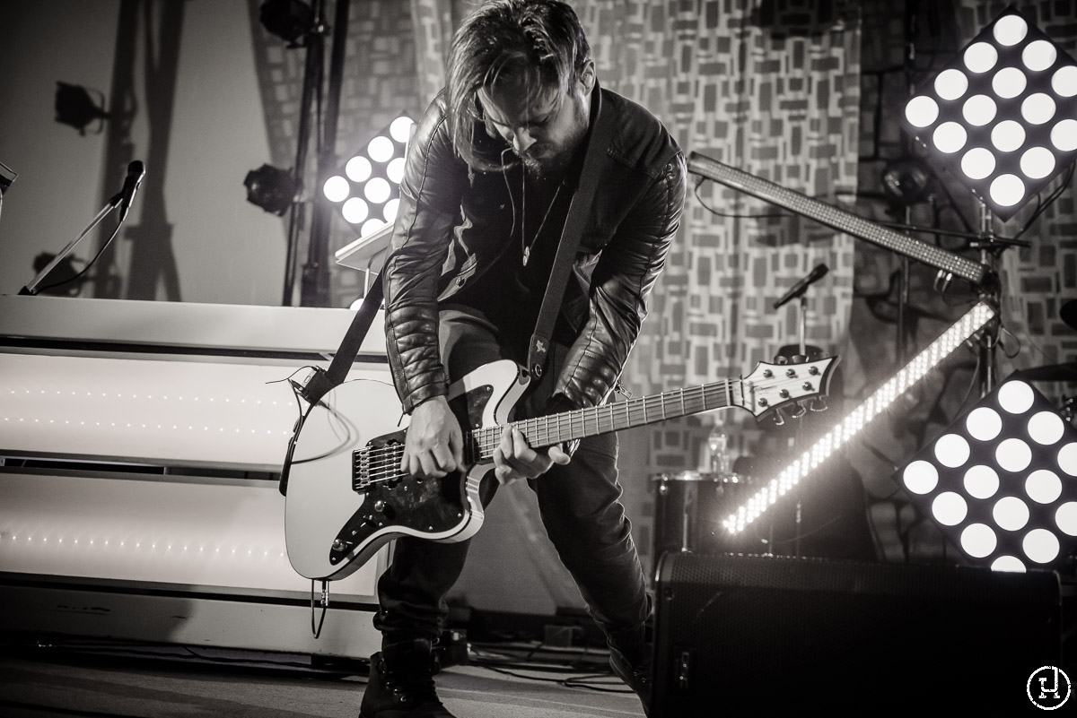 Everfound performs at the Proclaim Event Center in Holland, OH on May 1, 2015 (Jeff Harris)