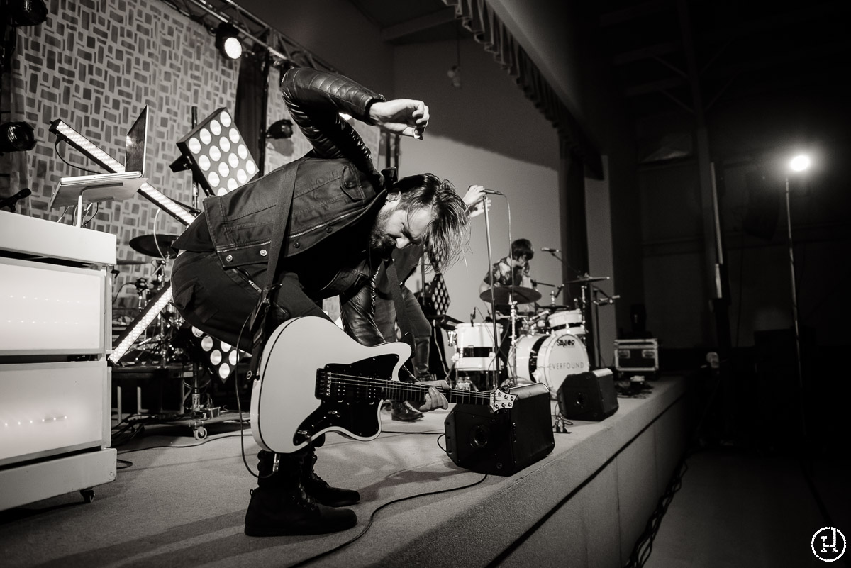 Everfound performs at the Proclaim Event Center in Holland, OH on May 1, 2015 (Jeff Harris)