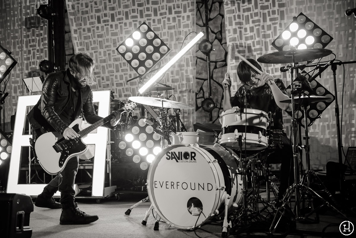 Everfound performs at the Proclaim Event Center in Holland, OH on May 1, 2015 (Jeff Harris)