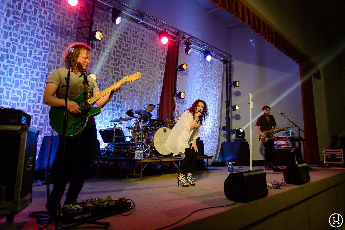 Plumb performs at the Proclaim Event Center in Holland, OH on May 1, 2015 (Jeff Harris)