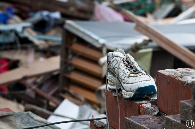 The aftermath of the tornado that swept through Northwest Ohio on June 5, 2010