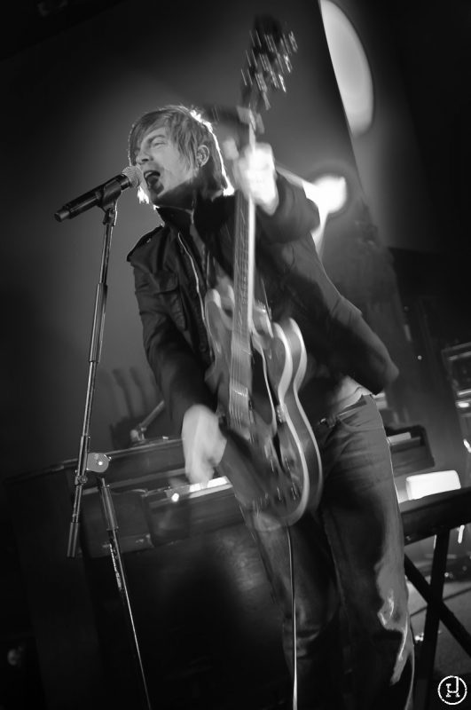 The Afters perform live on the Hungry For Love Tour on November 4, 2010