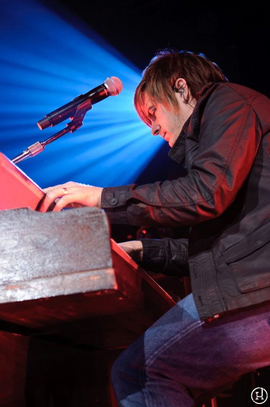 The Afters perform live on the Hungry For Love Tour on November 4, 2010