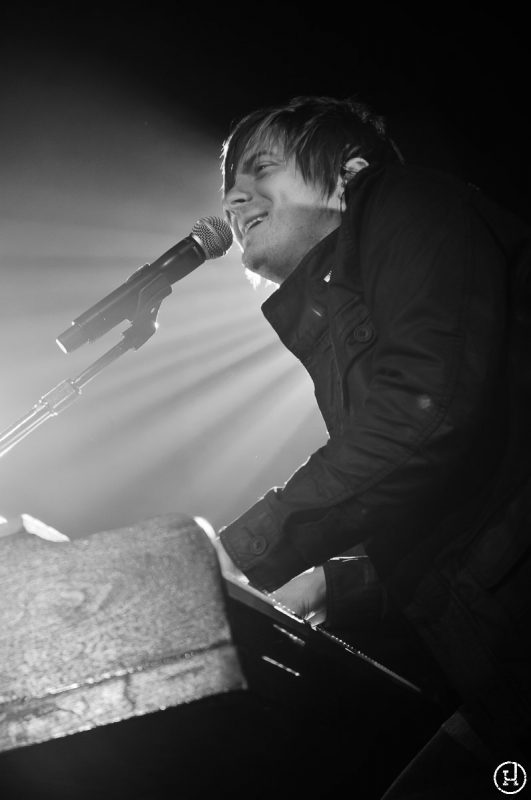 The Afters perform live on the Hungry For Love Tour on November 4, 2010