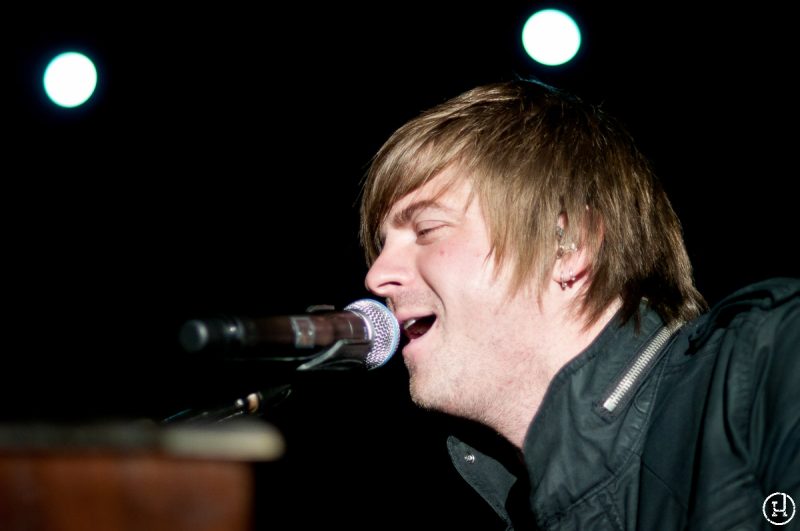 The Afters perform live on the Hungry For Love Tour on November 5, 2010