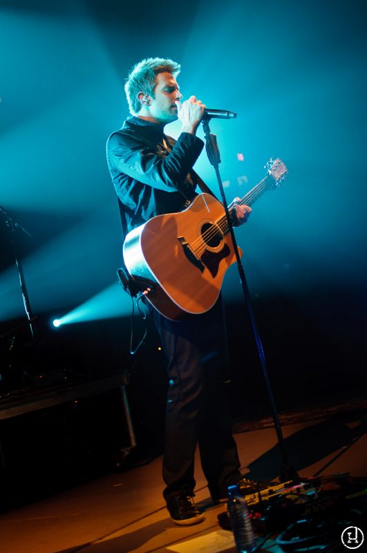 sanctus Real perform live on the Hungry For Love Tour on November 6, 2010