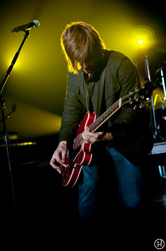 The Afters perform live on the Hungry For Love Tour on November 6, 2010