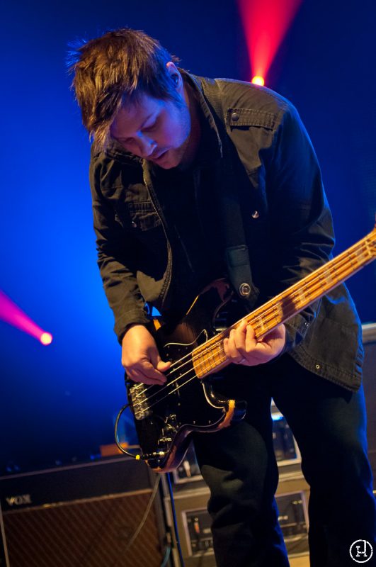 The Afters perform live on the Hungry For Love Tour on November 6, 2010