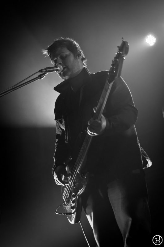 The Afters perform live on the Hungry For Love Tour on November 6, 2010