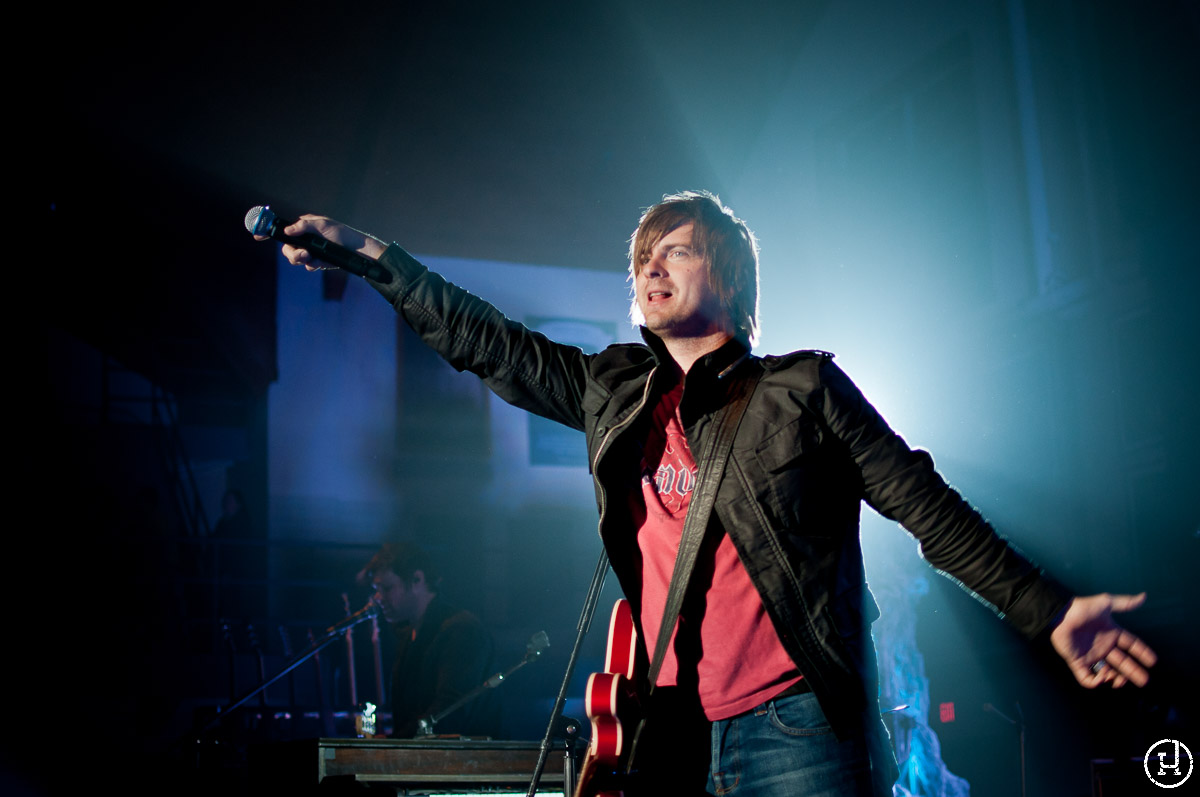 The Afters perform live on the Hungry For Love Tour on November 6, 2010