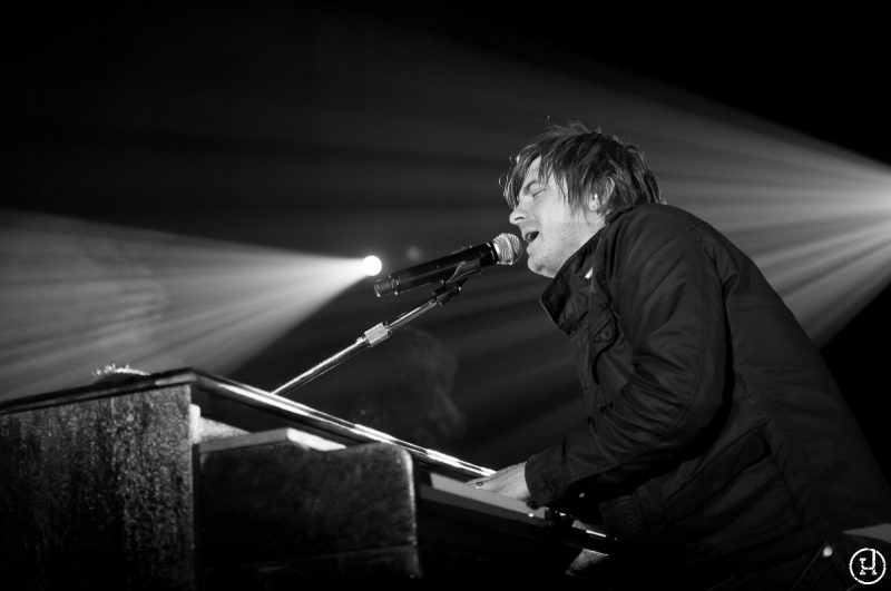 The Afters perform live on the Hungry For Love Tour on November 6, 2010