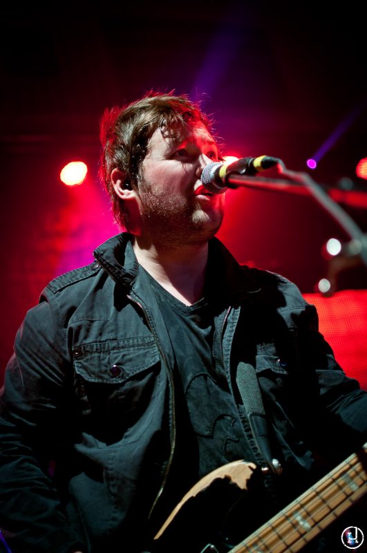 The Afters perform live on the Hungry For Love Tour on November 6, 2010